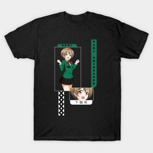 Saki Shimozono - Love Live T-Shirt